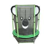 Trampoline 4.5 feet Green TP - 7105K - Colorland Toys
